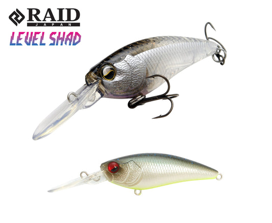 Vobler Raid Level Shad 50.3mm 4.3gr Su 034 Neon Shad