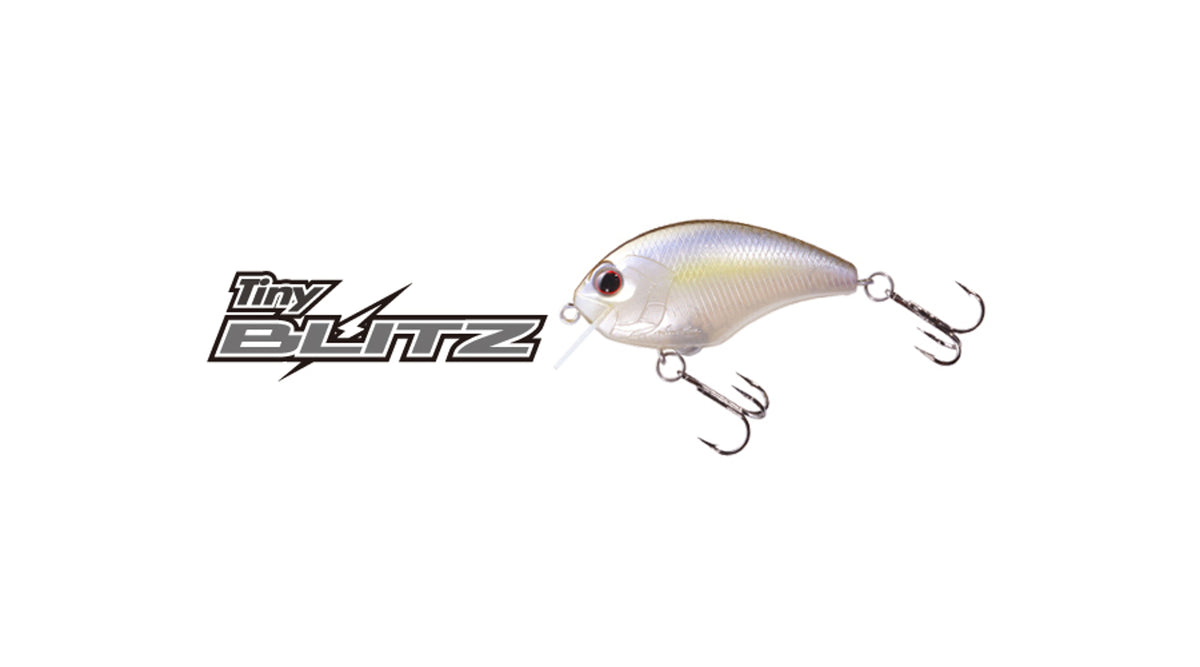 Vobler O.S.P Osp Tiny Blitz 46mm 6.5gr H09 Crystal Blue Shiner