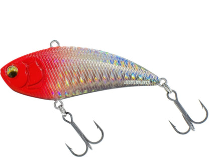 Vobler Vobler Rtb Vibration 68tg 6.8cm 21g #08 Red Head Holo S