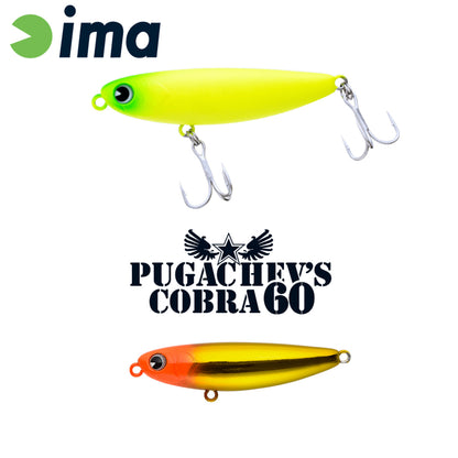 Vobler Ima Pugachevs Cobra 60 60mm 6gr 107 Oh Gold