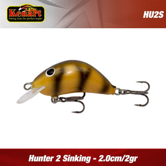 Kenart Vobler Clean Hunter Sinking 2cm/2g Kenart : Culoare - O