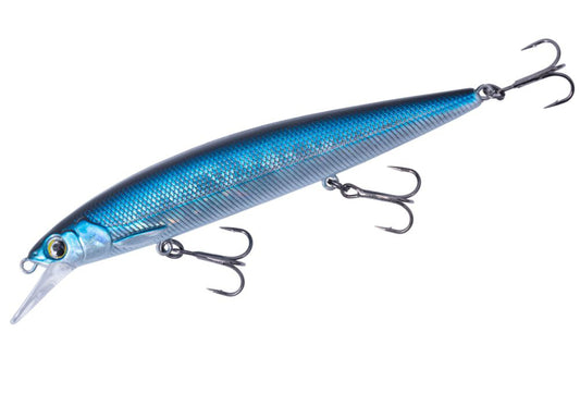 Vobler Major Craft Ceana Jerkbait 110sps Shallow 11cm 16gr #021 Black Sapphire