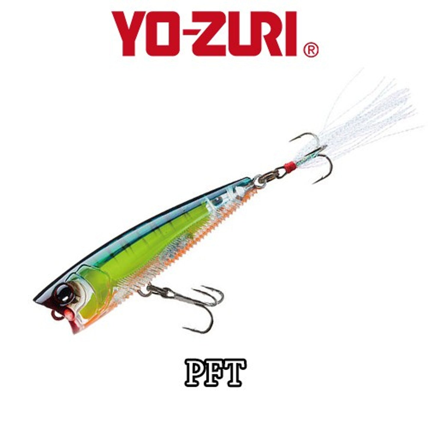 Vobler Yo-Zuri Yo-zuri 3db Popper 7,5cm F