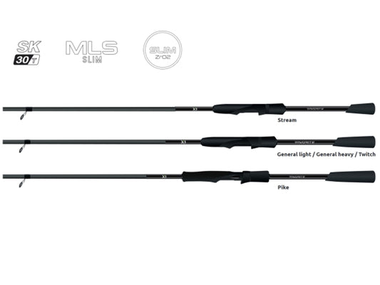 Lanseta Spinning Favorite X1 X1.1-732l 2.21m 3-12g M-fast