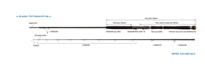 Lanseta Spinning Zenaq Zenaq Muthos Sonio 93m Type R 9'3" 283cm 10-100gr