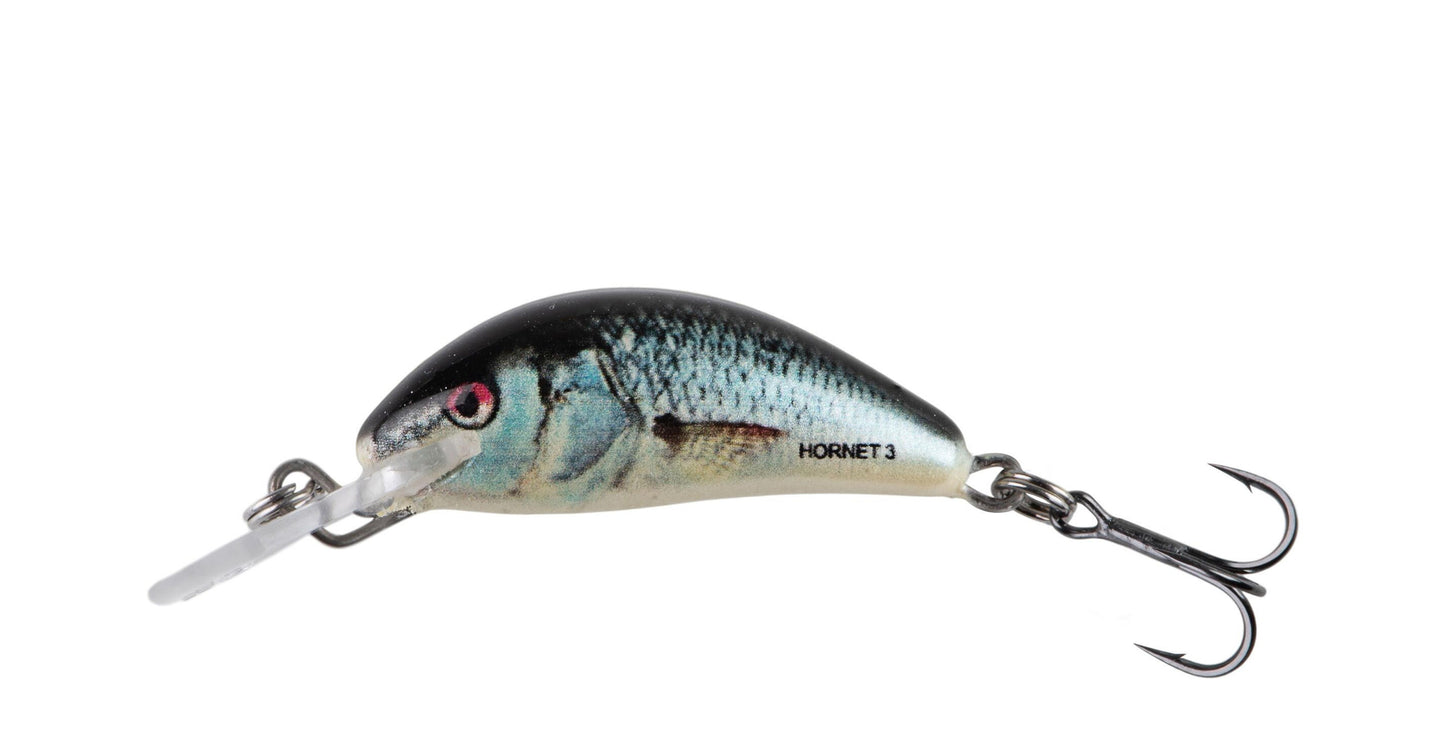 Vobler Salmo Vobler Plutitor Hornet 3.5cm Floating Real Dace