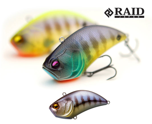 Vobler Raid Level Vib 54mm 10.6gr 010 Chi Gill