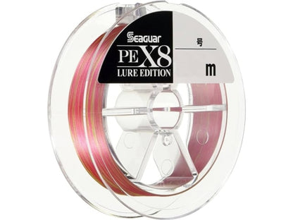 Seaguar Grandmax Lure Edition X8 Pe Braid 150m Pink #0.8 - 0.148mm - 18lb