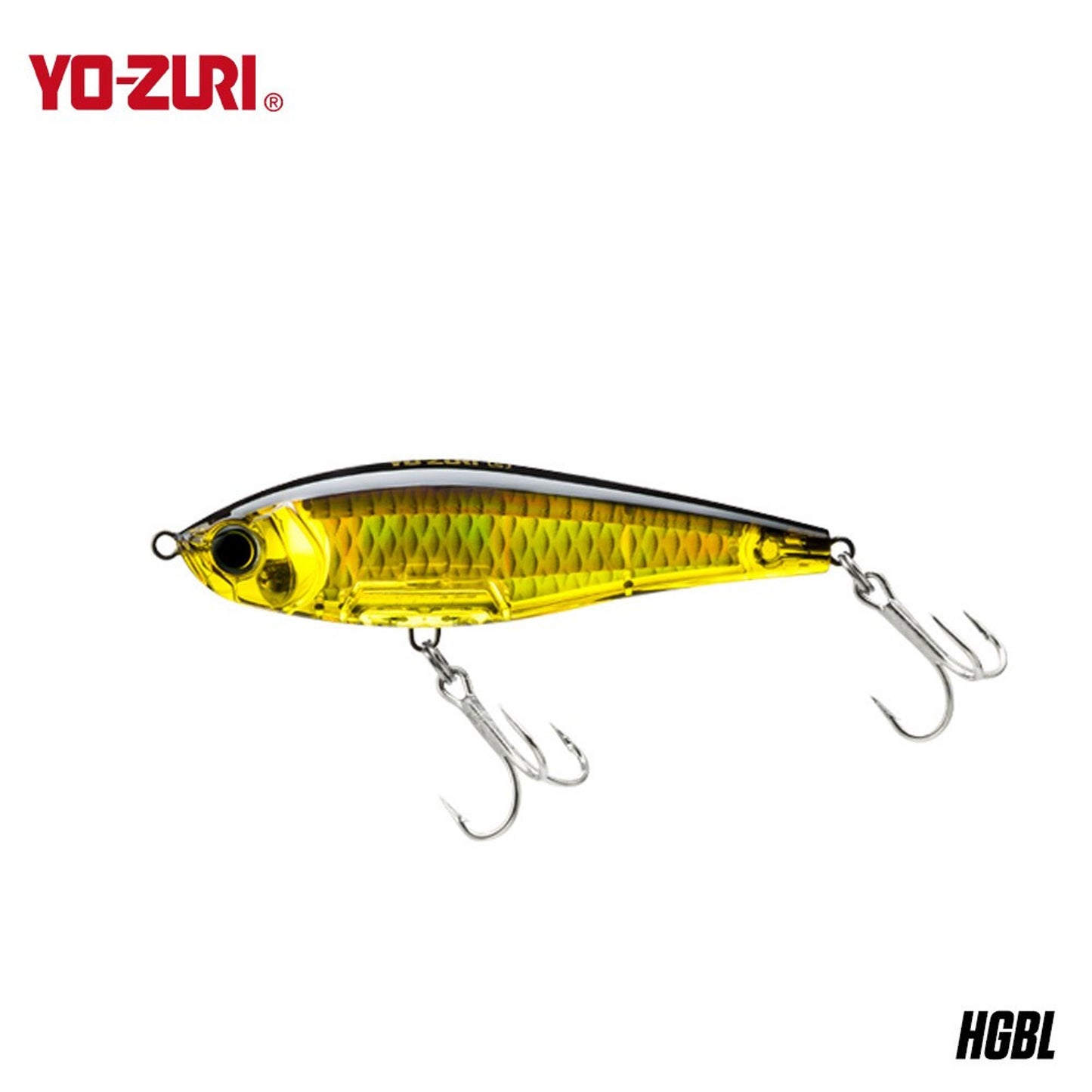 Vobler Yo-Zuri Yo-zuri 3d Inshore Twitchbait 7cm - 8,5gr /slow Sinking