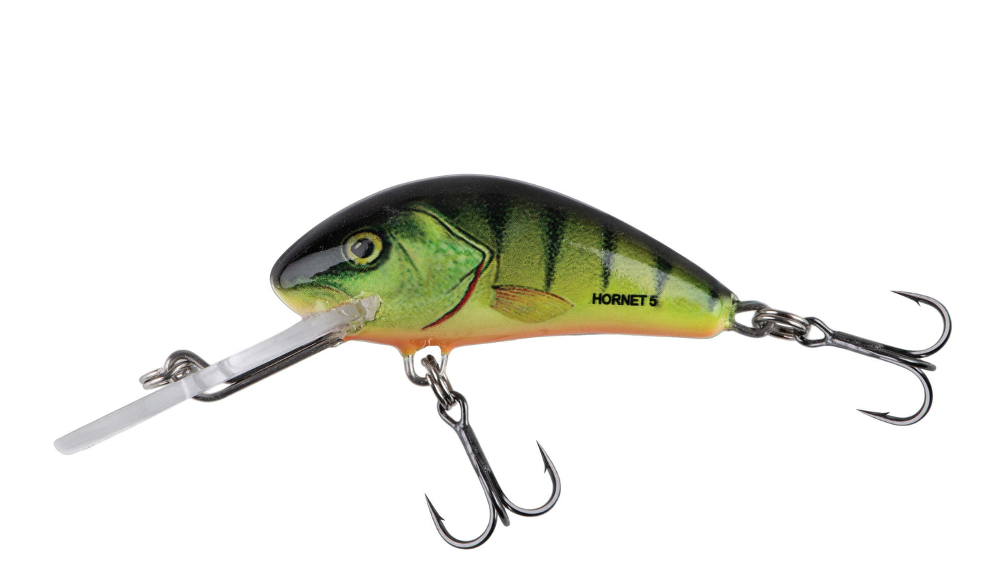 Vobler Salmo Vobler Plutitor Hornet 6cm Floating Hot Perch