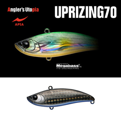 Vobler Apia Uprizing 70 14gr 70mm 12 Abis