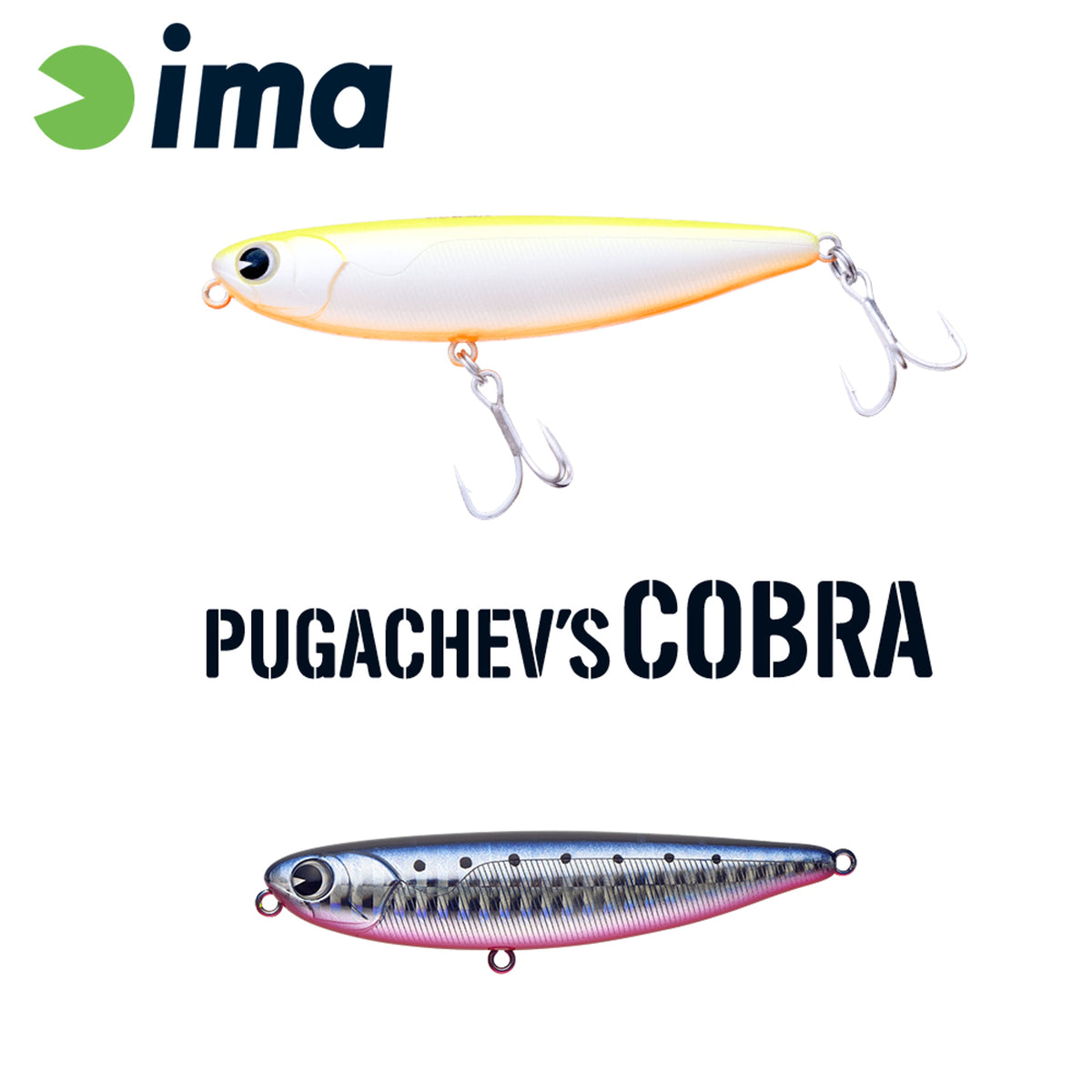 Vobler Ima Pugachevs Cobra 90 90mm 12gr 207 Makoiwashi