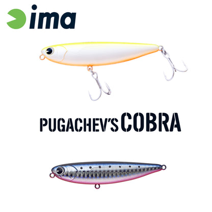 Vobler Ima Pugachevs Cobra 90 90mm 12gr 207 Makoiwashi