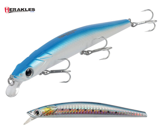 Vobler Herakles Jeko 125ss 12.5cm 16.8gr Sarda Chrome