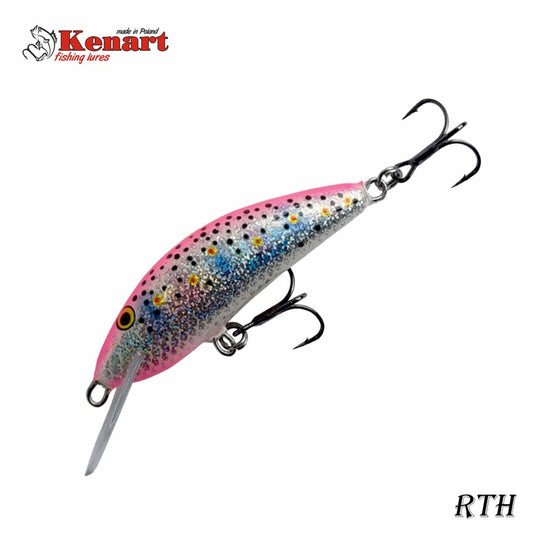Kenart Vobler Winner 3.5cm / 3 Gr Floating Kenart : Culoare - Rt