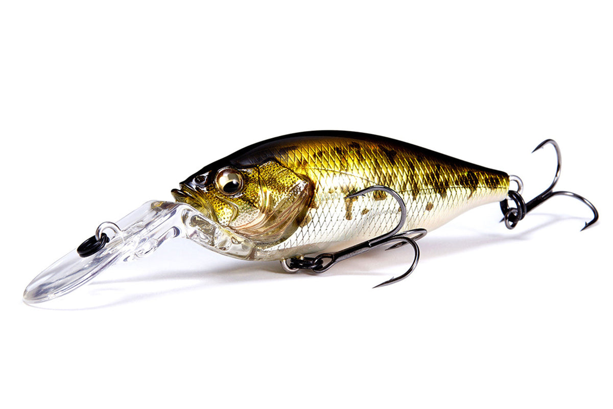 Vobler Megabass Deep-x 100 Lbo 59mm 10.5gr Wagin Hasu