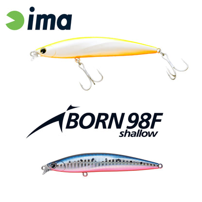Vobler Ima Iborn 98f Shallow 98mm 13gr 005 Japanese Sardine