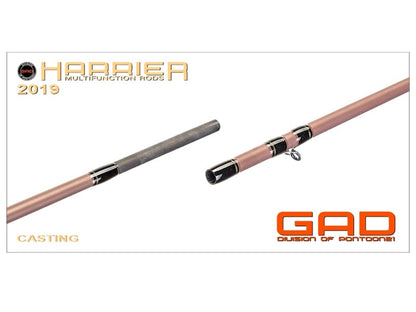 Lanseta Casting Pontoon21 Gad Harrier 2.13m 3.5-16g