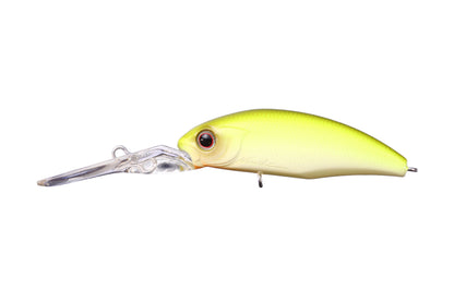 Vobler O.S.P Osp Dunk Floating 48mm 4.7gr P39 Vanilla/chartreuse