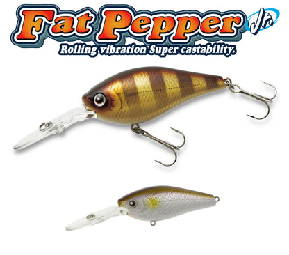 Vobler Tiemco Fat Pepper Jr F 55mm 9gr Culoare 257