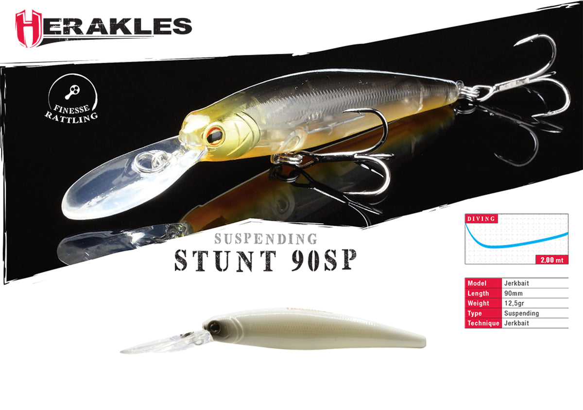 Vobler Herakles Stunt 90sp 9.0cm 12.5cm Bandit