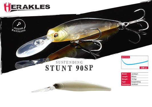 Vobler Herakles Stunt 90sp 9.0cm 12.5cm Bandit