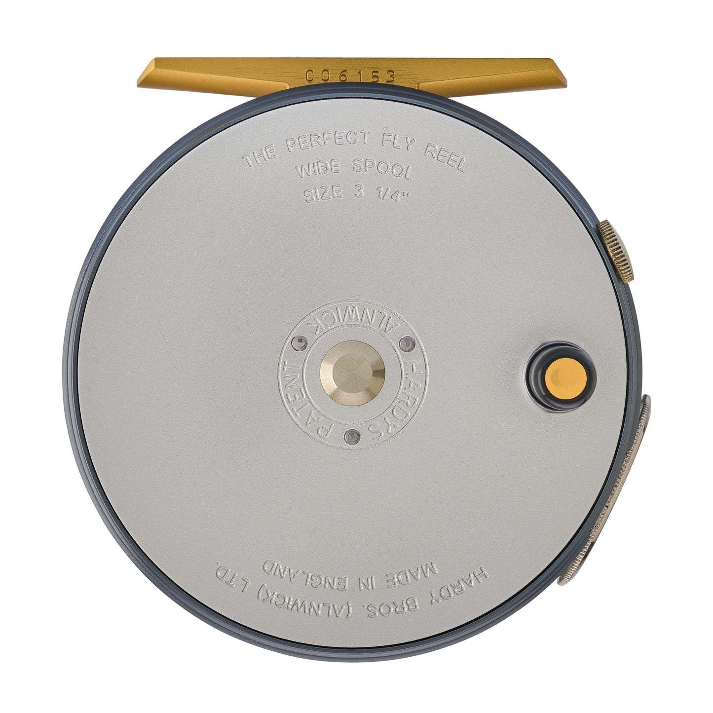 Mulineta Musca (Fly) Hardy Hreper1921rh030 1921 Ws Perfect Rh 3 1/4