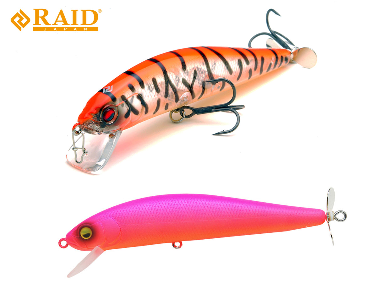 Vobler Raid Answer 107mm 14gr 007 Sunset Peach