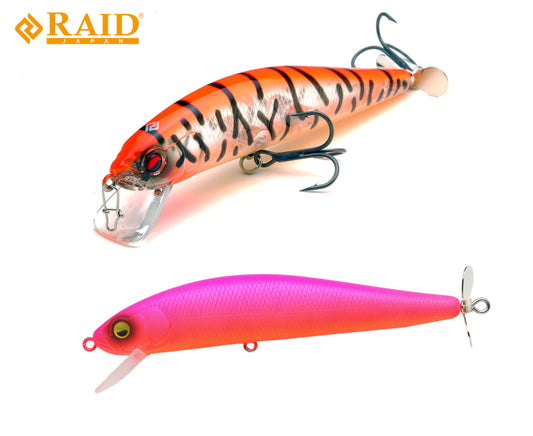Vobler Raid Answer 107mm 14gr 007 Sunset Peach