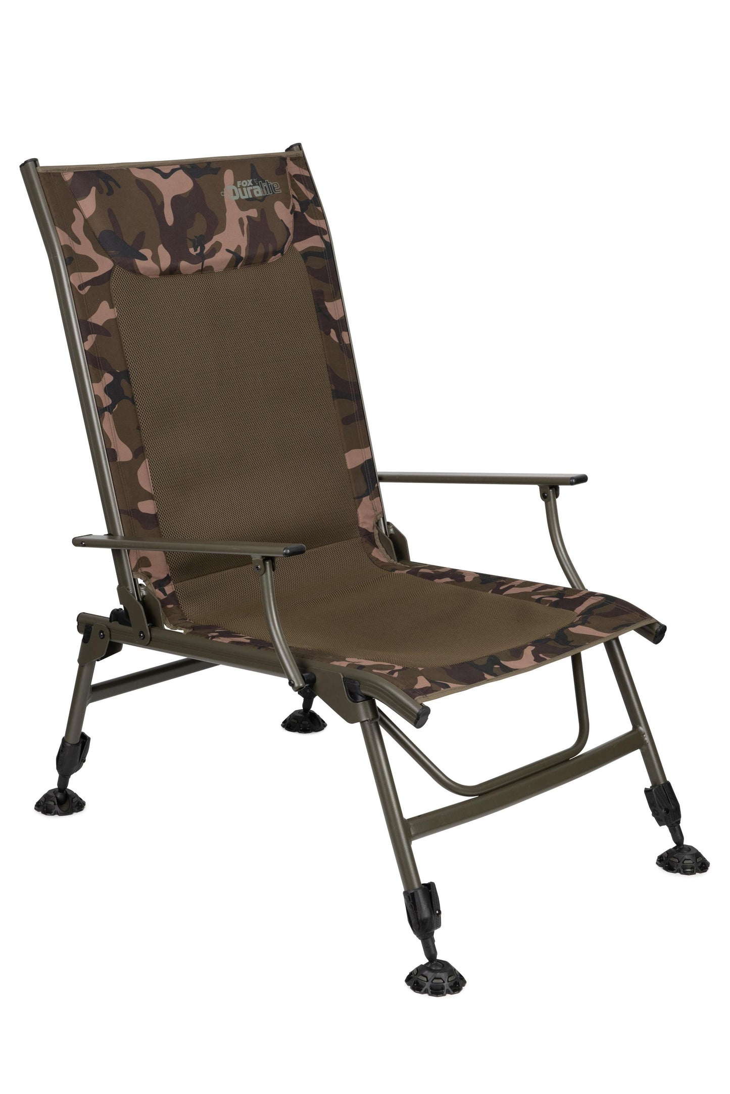 Scaun Pescuit Fox Duralite Recliner Xl Arm Chair