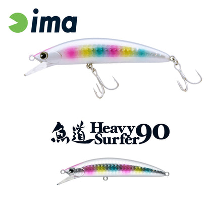 Vobler Ima Heavy Surfer 90hs 90mm 28gr 103 Cotton Candy