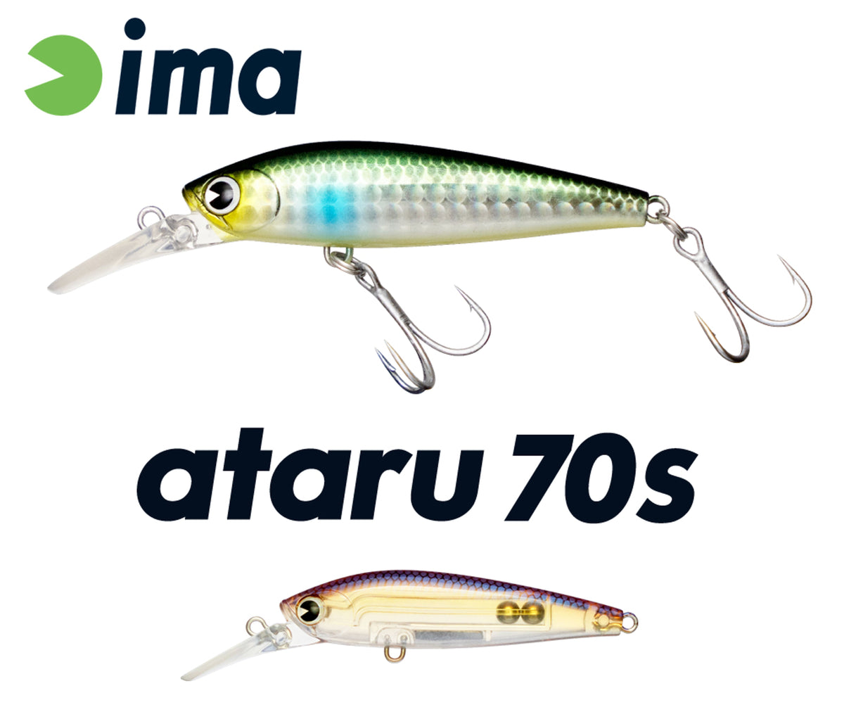 Vobler Ima Ataru 70s 70mm 11gr 010 Clear Amber