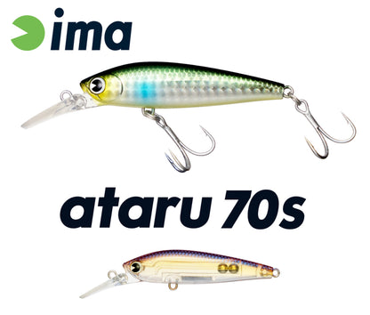 Vobler Ima Ataru 70s 70mm 11gr 010 Clear Amber
