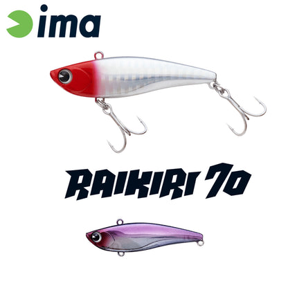 Vobler Ima Raikiri Vibration 70 70mm 15gr 011 Moon Night Shadow