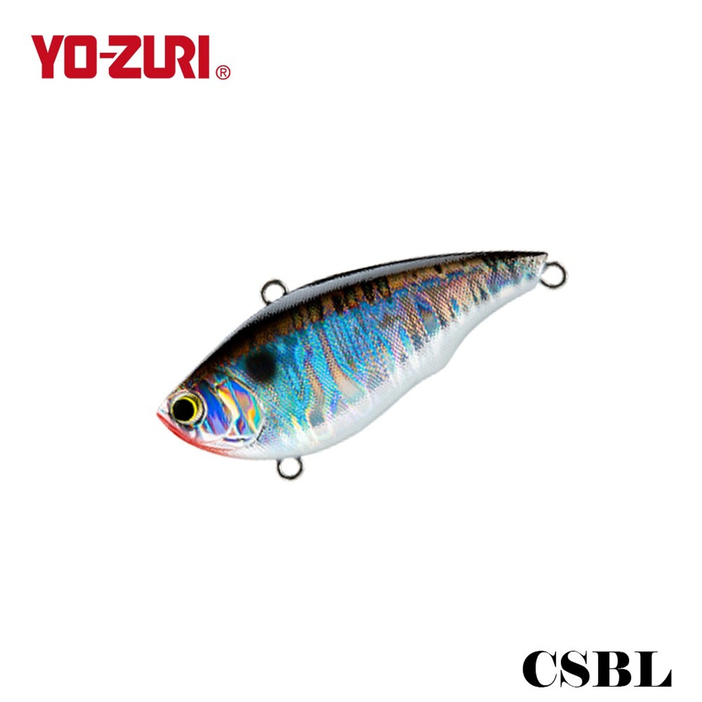 Vobler Yo-Zuri Yo-zuri Rattl'n Vibe 6.5cm Sinking 17gr