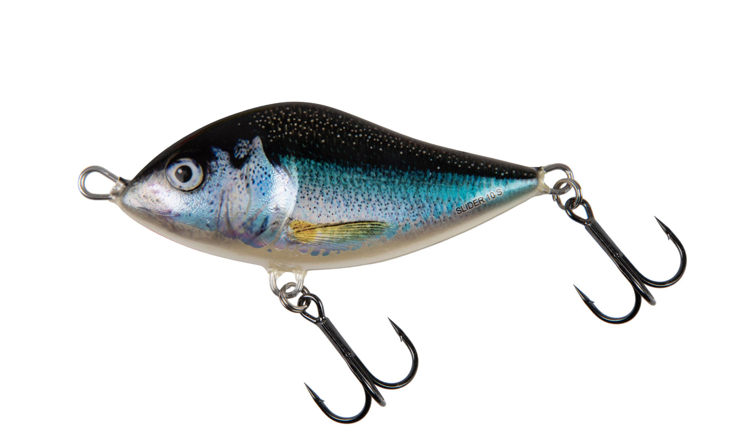 Vobler Salmo Vobler Scufundător Slider 5cm Sinking Holo Smelt