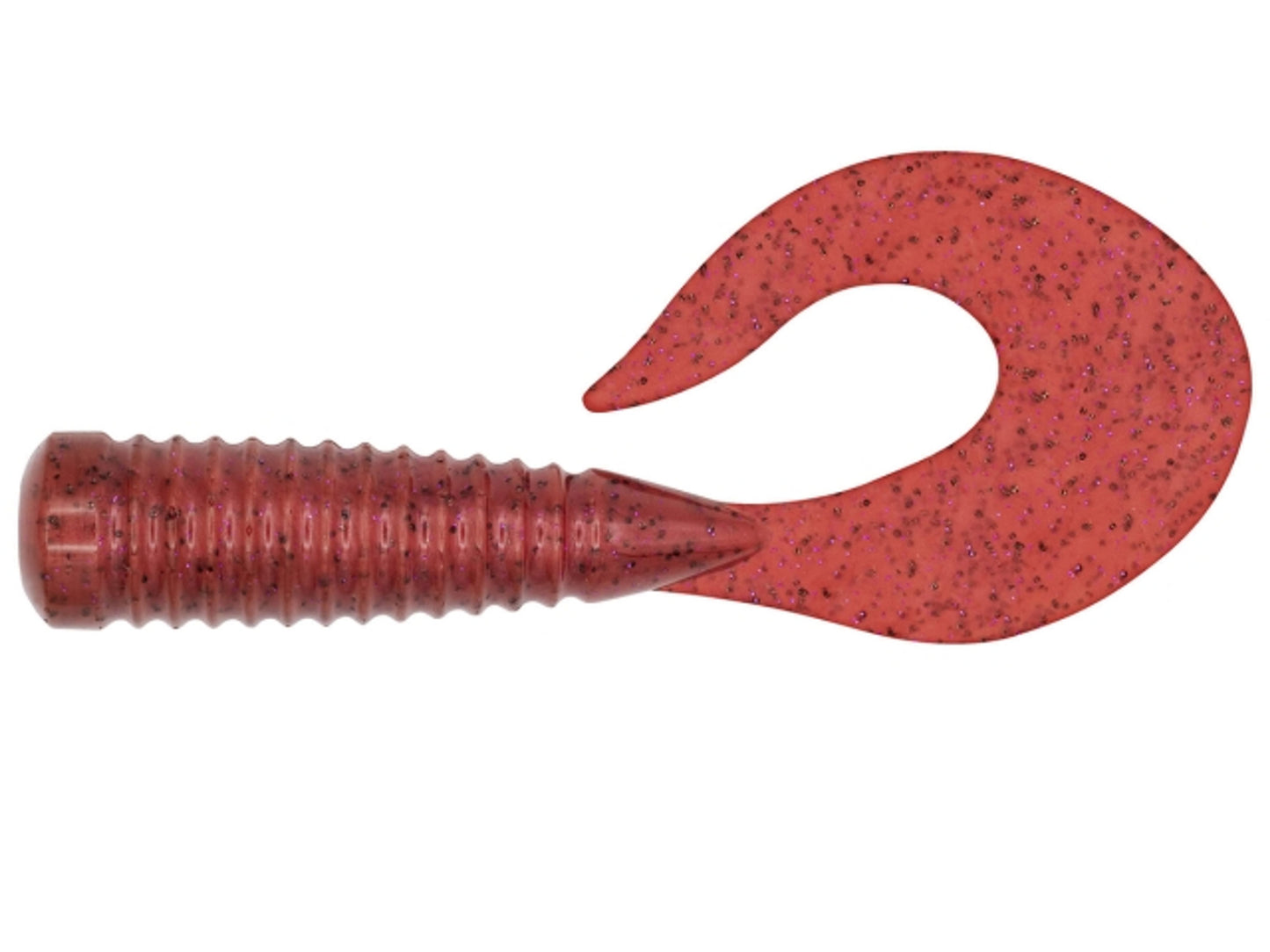 Vobler Coada De Rezerva Blackbay Blacktail Curly L 19cm 55g Bloody Red