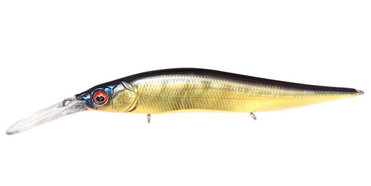 Vobler Megabass Vision Oneten+2 Jr. 98mm 10.5gr Sh Champagne Kinkuro