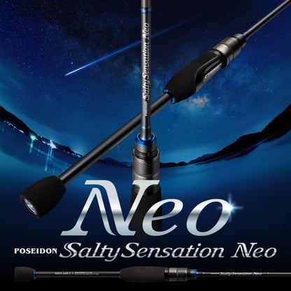 Lanseta Spinning EVERGREEN Evergreen Salty Sensation Neo Neos-79mh+r-t 236cm 1.5-30gr