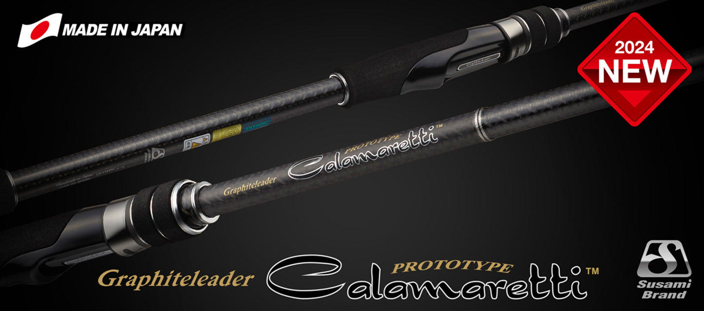 Lanseta Spinning Graphiteleader Calamaretti Prototype 24gcalps-892l/ml R-fast 2.67m 5-21gr Medium Light