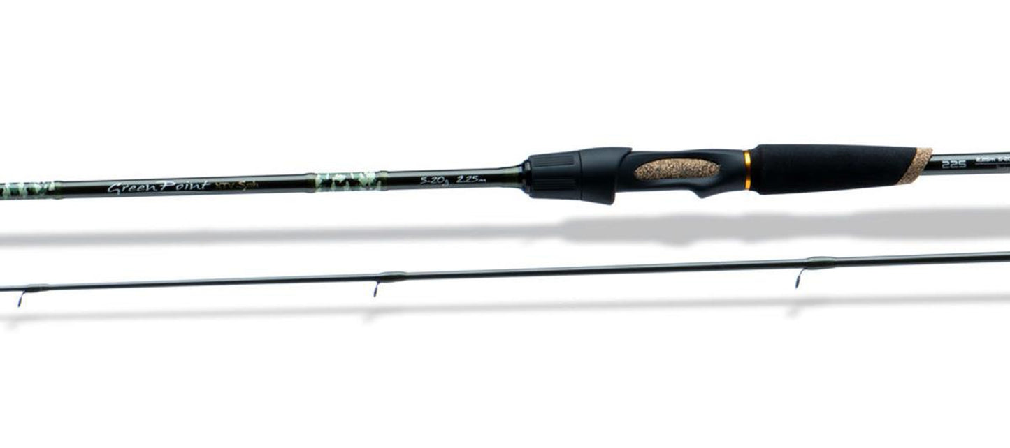 Lanseta Spinning Jaxon Green Point Xtt Spin 225 5-25gr