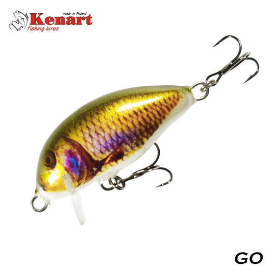 Kenart Vobler Clean Chubby 4cm / 3.5gr Kenart : Culoare - Go