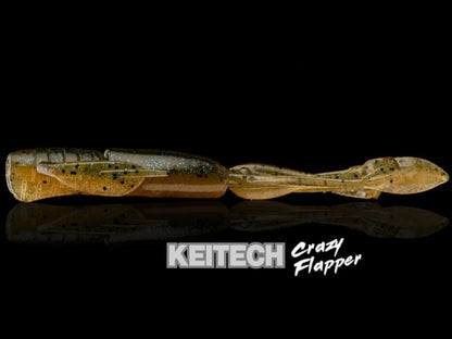 Keitech Crazy Flapper Light Watermelon Shrimp 523t 5cm