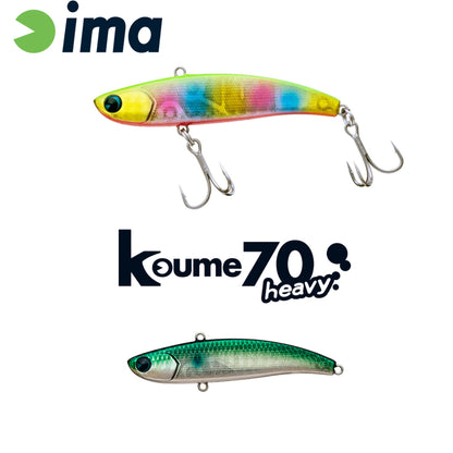 Vobler Ima Koume Vibration 70 Heavy 70mm 18gr 120 Gold Mullet