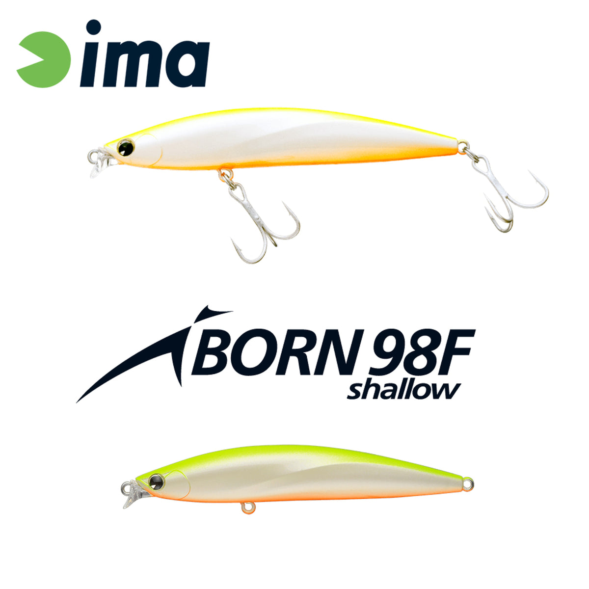 Vobler Ima Iborn 98f Shallow 98mm 13gr 002 Chart Back Pearl