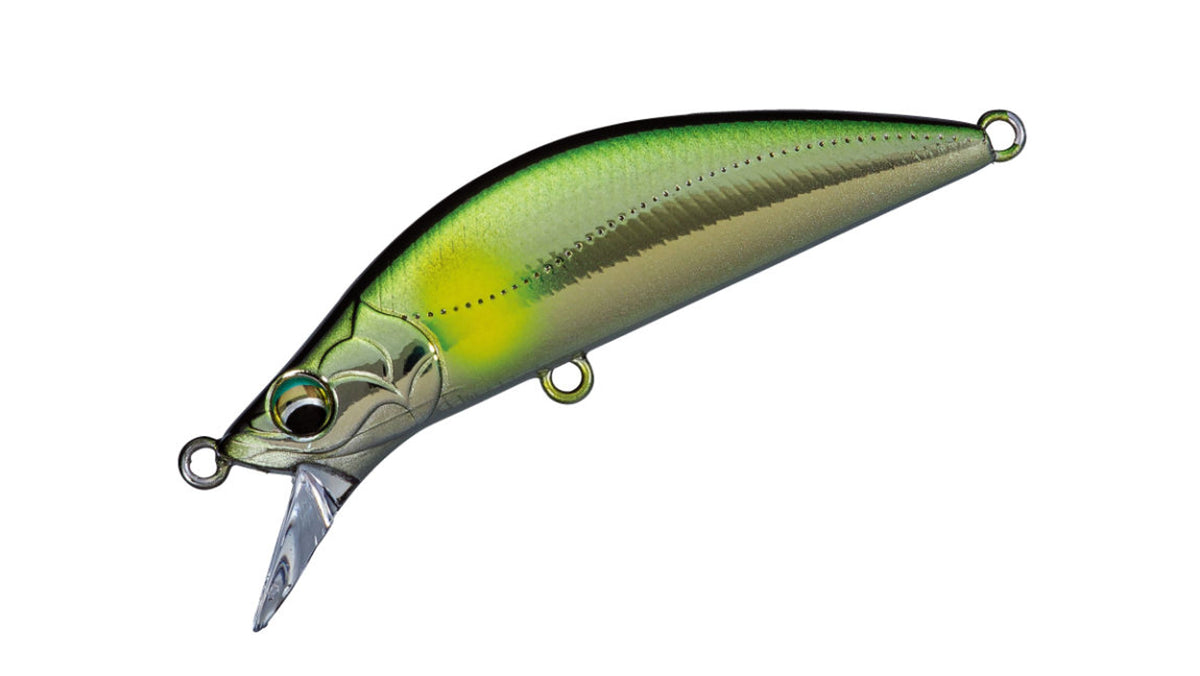 Vobler Major Craft Finetail Eden 45ss 4.5cm 3.0gr #009 Golden Ayu