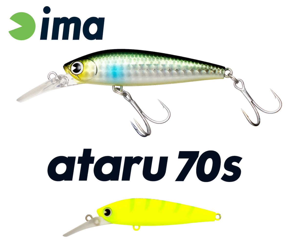 Vobler Ima Ataru 70s 70mm 11gr 007 Matt Chart Gigo