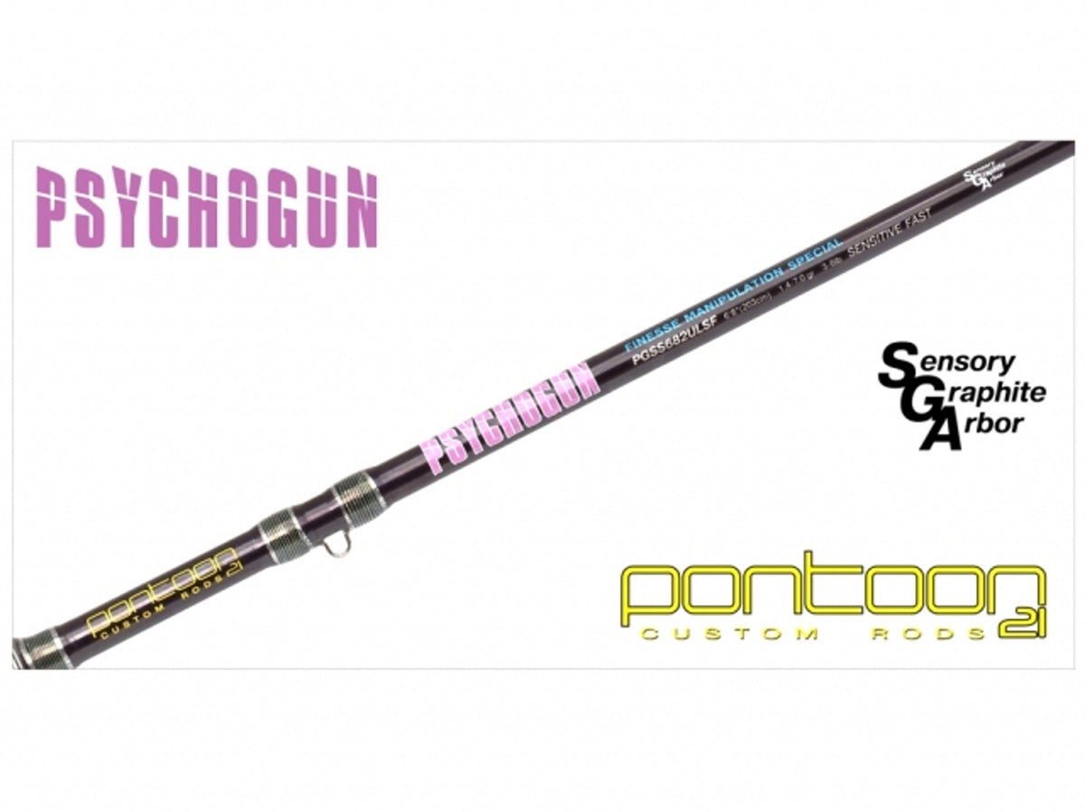 Lanseta Casting Pontoon21 Psychogun 2.16m 3-14g