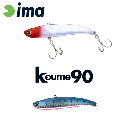 Vobler Ima Koume Vibration 90 90mm 20gr 109 Japanese Sardine
