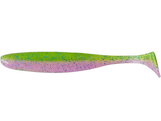 Naluca Soft Shad Keitech Easy Shiner Spicy Cotton Candy Blue Ea#16 8.9cm